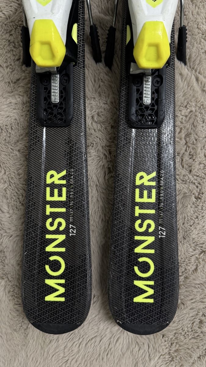 Head Sci: Ski Head Monster 127 cm mit Bindung  – Usato da Dietlikon venduto da kickboxer_999 4