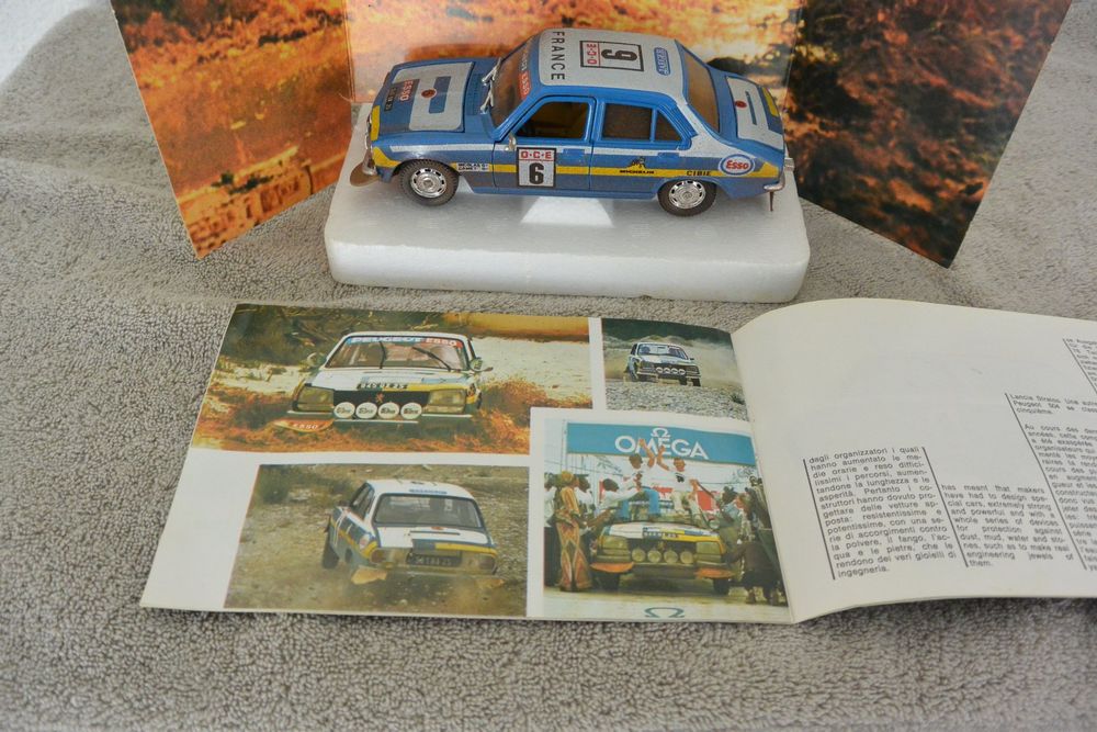 1/43 NOREV PLASTIQUE Peugeot 504 safari EUR 15,00 - FR