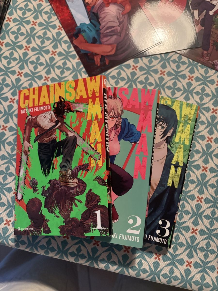 Comics: Chainsaw man – Neu (gemäss Beschreibung) aus Chez-le-Bart von lis_6njv 3