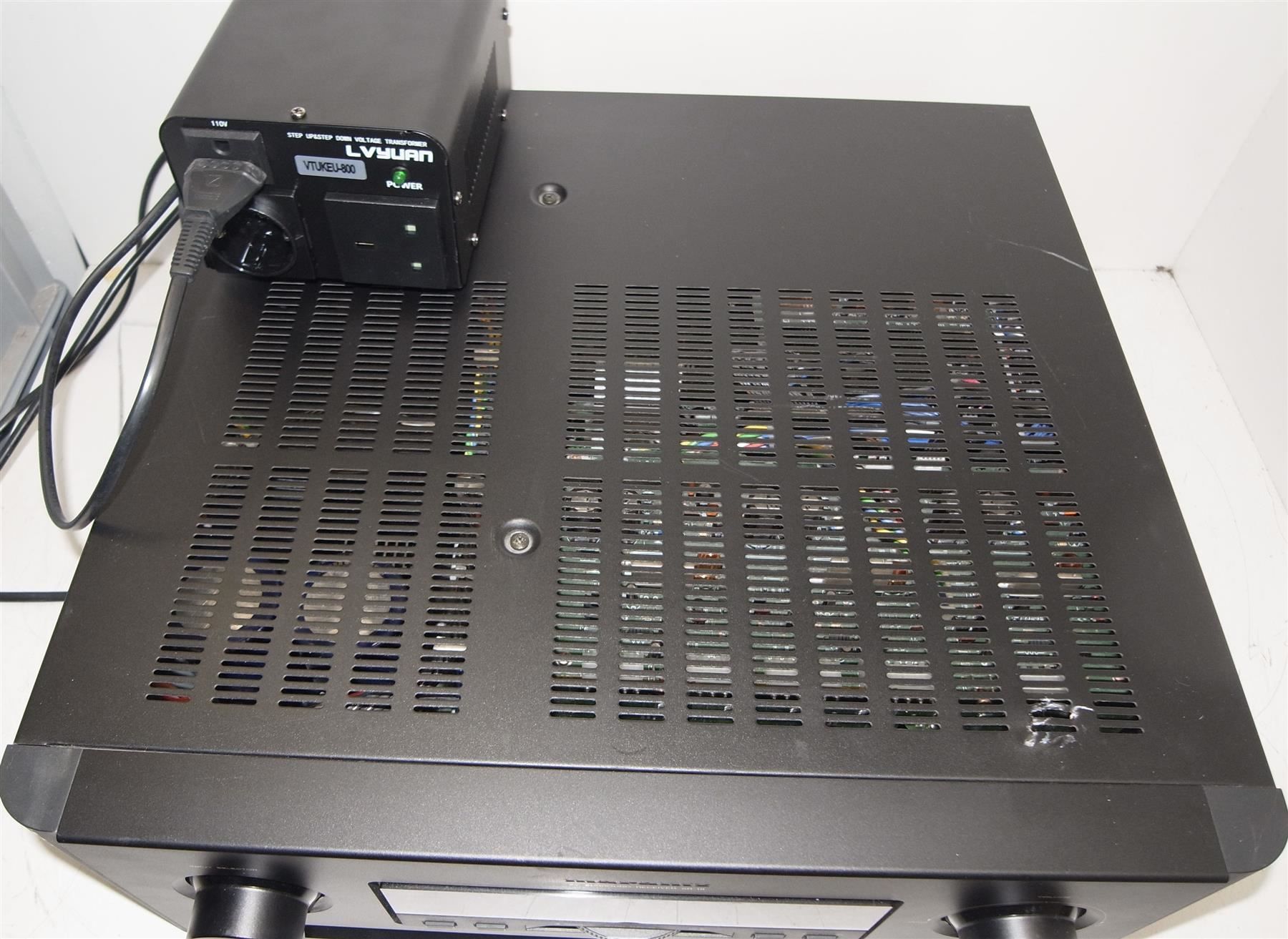 Marantz Ricevitori: Marantz AV Receiver SR 18 NUR 120 Volt – Usato da Männedorf venduto da livesteam 3