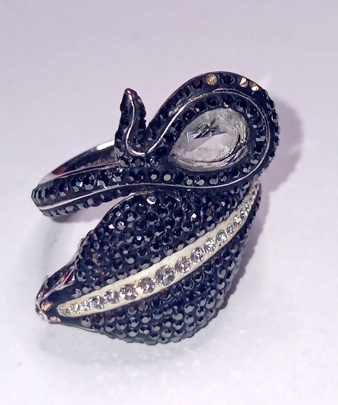 Swarovski Ringe: Bague Swarovski Cobra royal - taille 53 – Gebraucht aus Neuchatel von Vlenoble 7