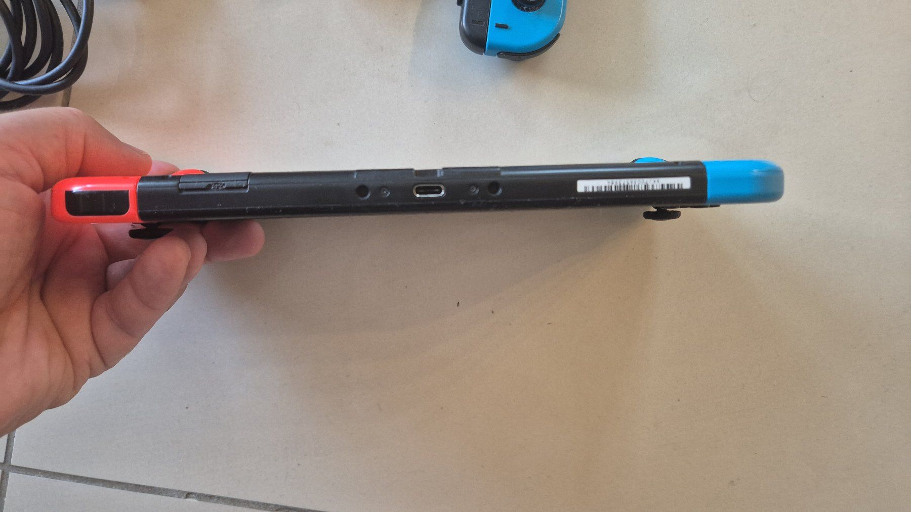 Nintendo Consoles: Nintendo Switch Blau/Rot – D'occasion à Münchenbuchsee par MV_Solutions 5