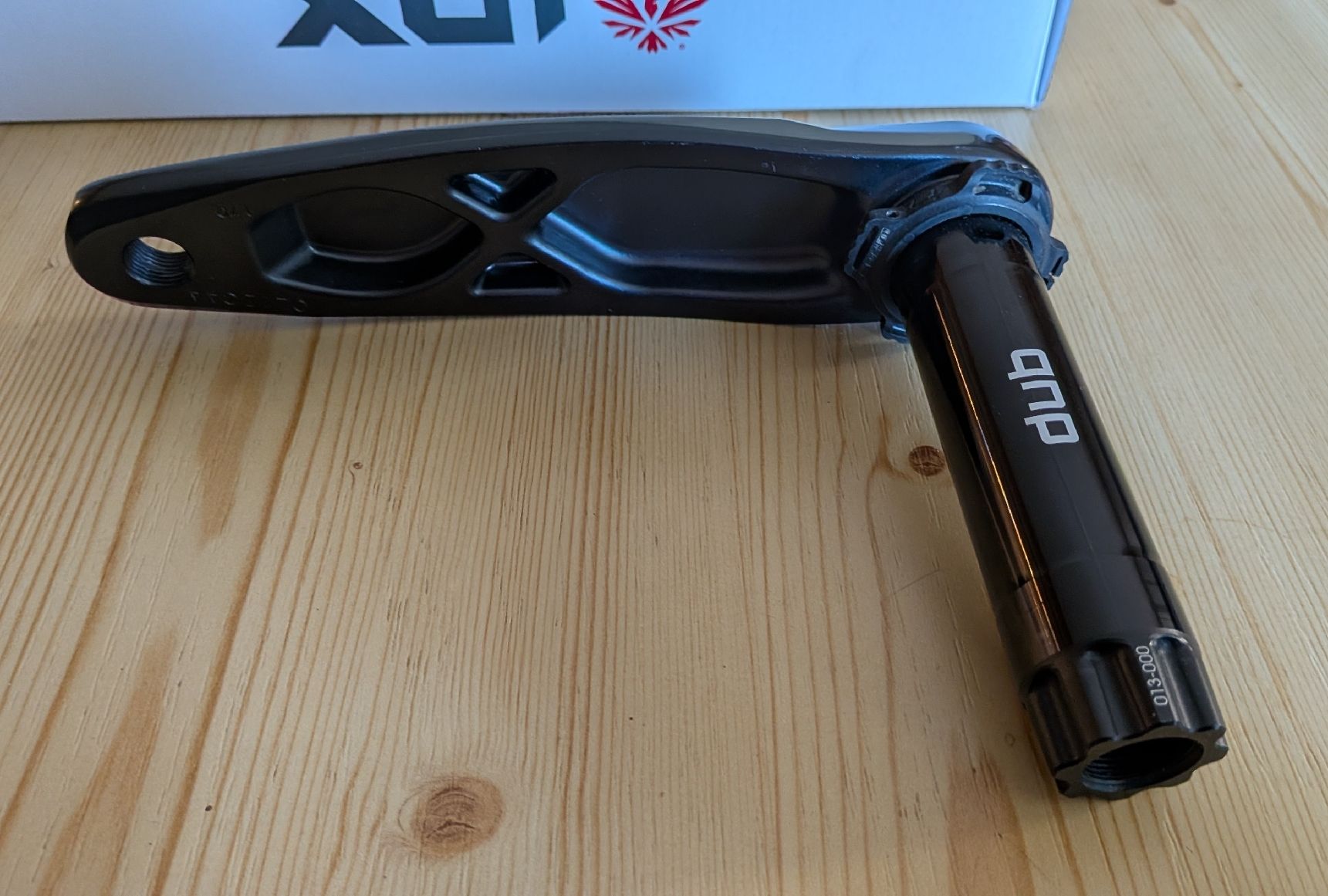 Sram Pezzi di ricambio: SRAM GX Eagle DUB Crankset – Usato da Chevenez venduto da cla_7zq5 4