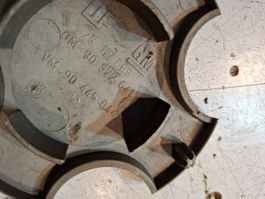 Opel Nabendeckel GM 90372641 silber gebraucht 1 Stück