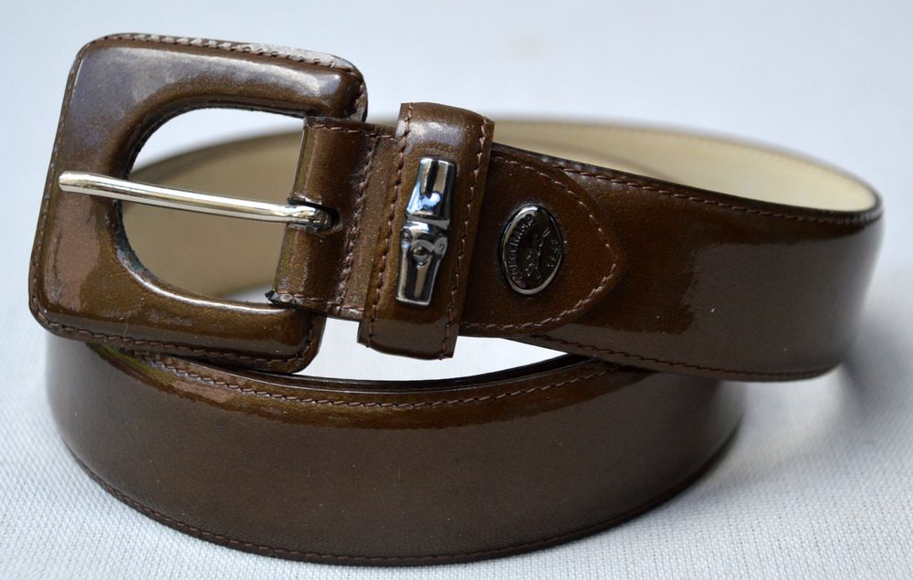 Ceinture longchamp roseau best sale