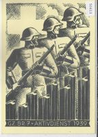 GZ. BR. 7 + Aktivdienst 1939 (Repro)