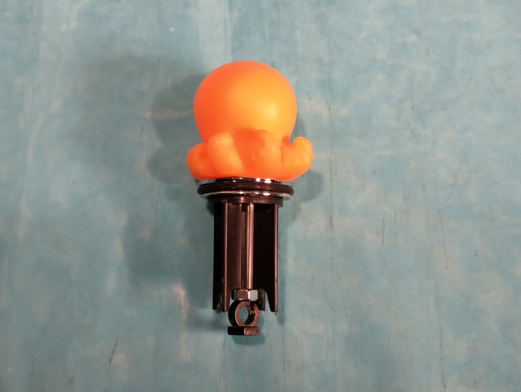 Lavabi & lavandini: Lavabostöpsel mit Tintenfisch, Dm: 4cm – Nuovo (secondo la descrizione) da Bellach venduto da JingleCherry 1