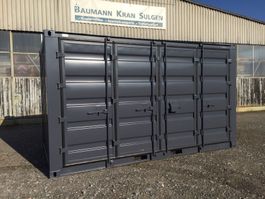 15' Lagercontainer Open Side
