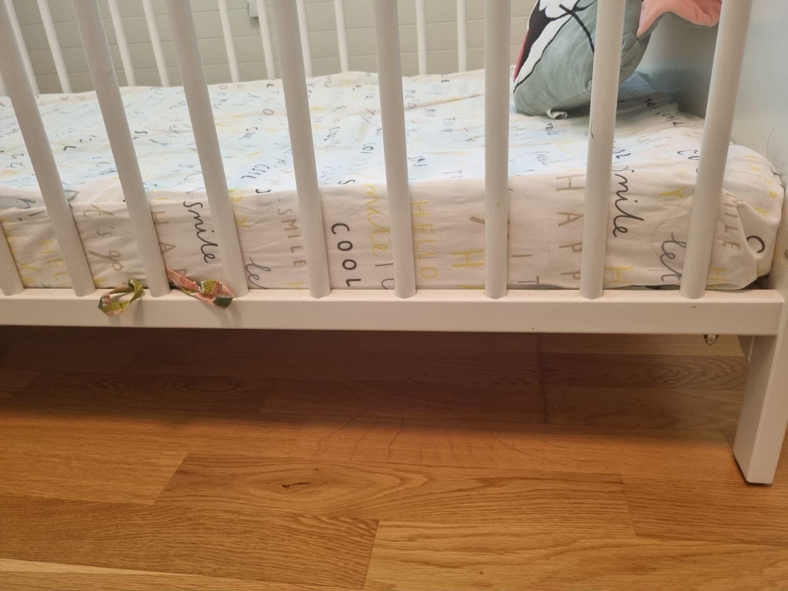 Ikea Lits: White baby crib + mattress – D'occasion à Uitikon Waldegg par nom_ply8 5
