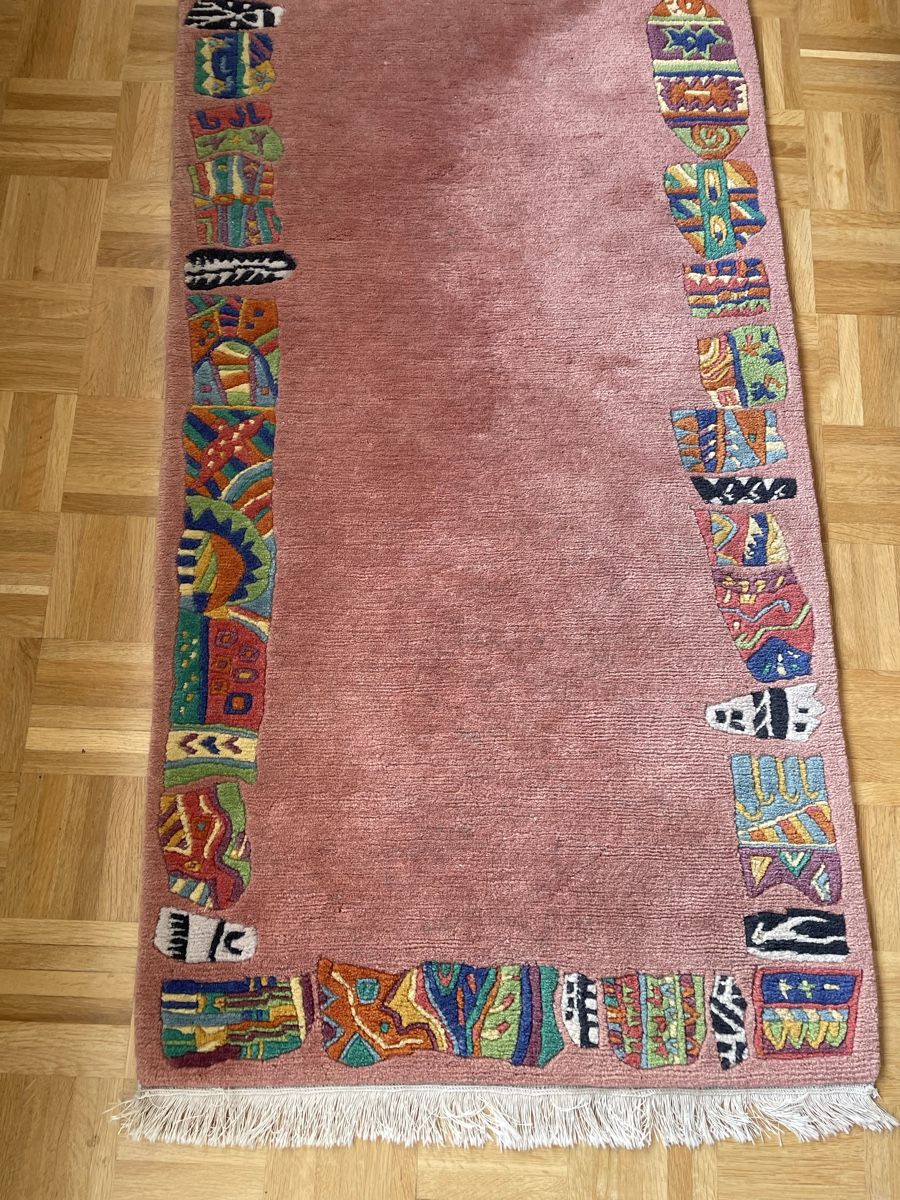 Tappeti: Nepal Wollteppich, Vintage – Usato da Basel venduto da Kamberly 5