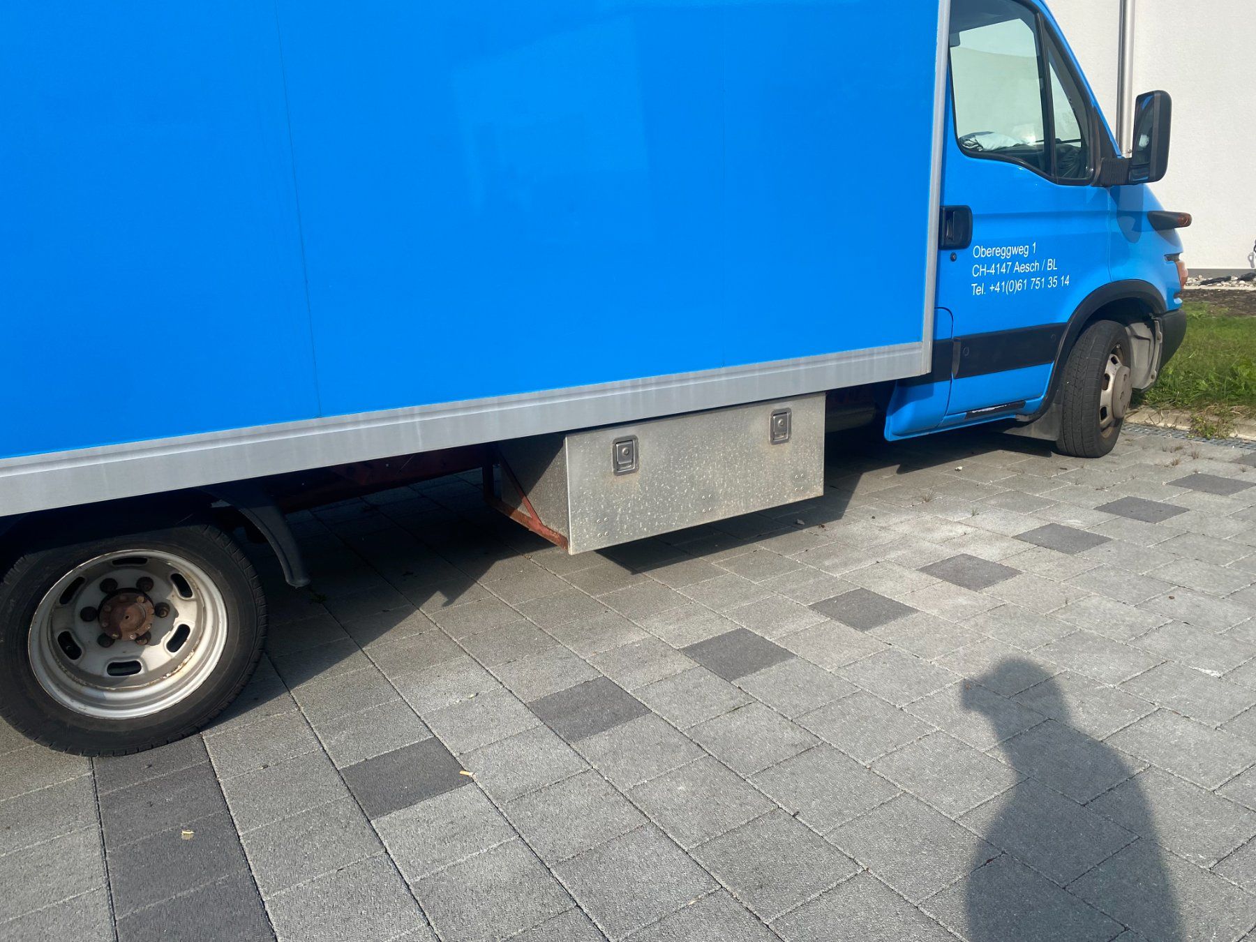 Iveco Nutzfahrzeuge: Lieferwagen Iveco 35C 13 Daily – Gebraucht aus Liestal von dev_qcm9 1