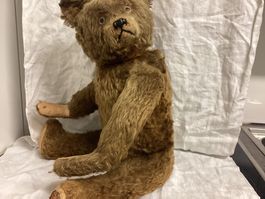 ANTIKER TEDDY STEIFF?