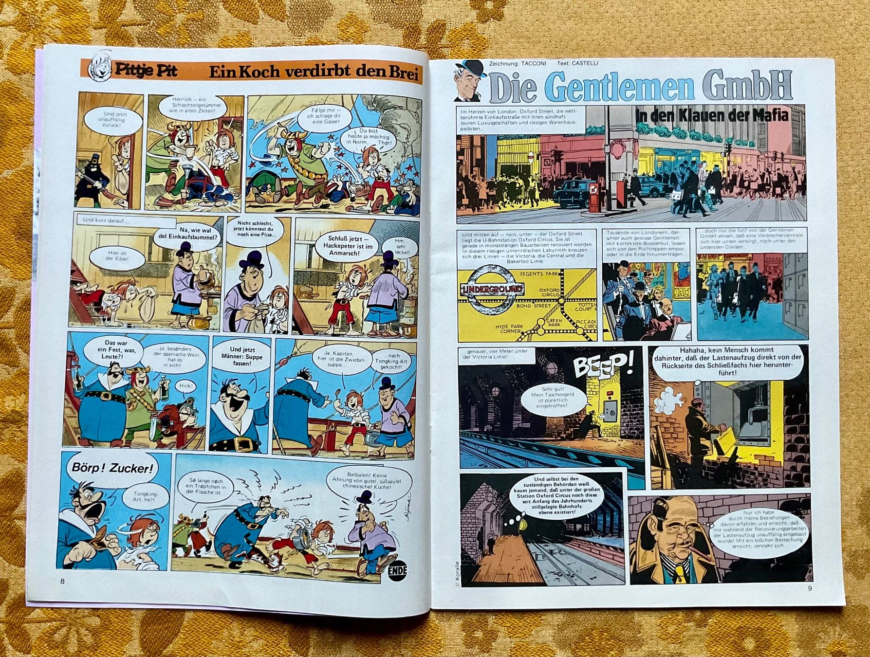 Comics: Zack Heft Nr 12 von 1980 – Gebraucht aus Endingen von nathan05 2