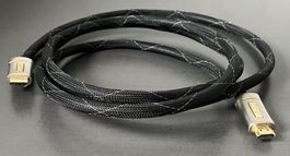 Quality HDMI high speed, Blindé, Gold, 200 cm, Testé