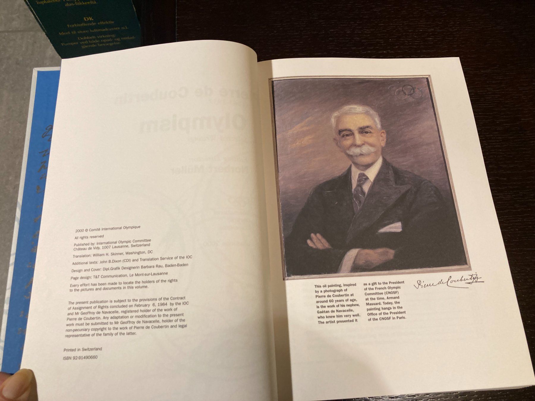 Bücher: Pierre de Coubertin: OLYMPISM: SELECTED WRITING 2000 – Gebraucht aus Lausanne von Kinga_Shopaholic 2