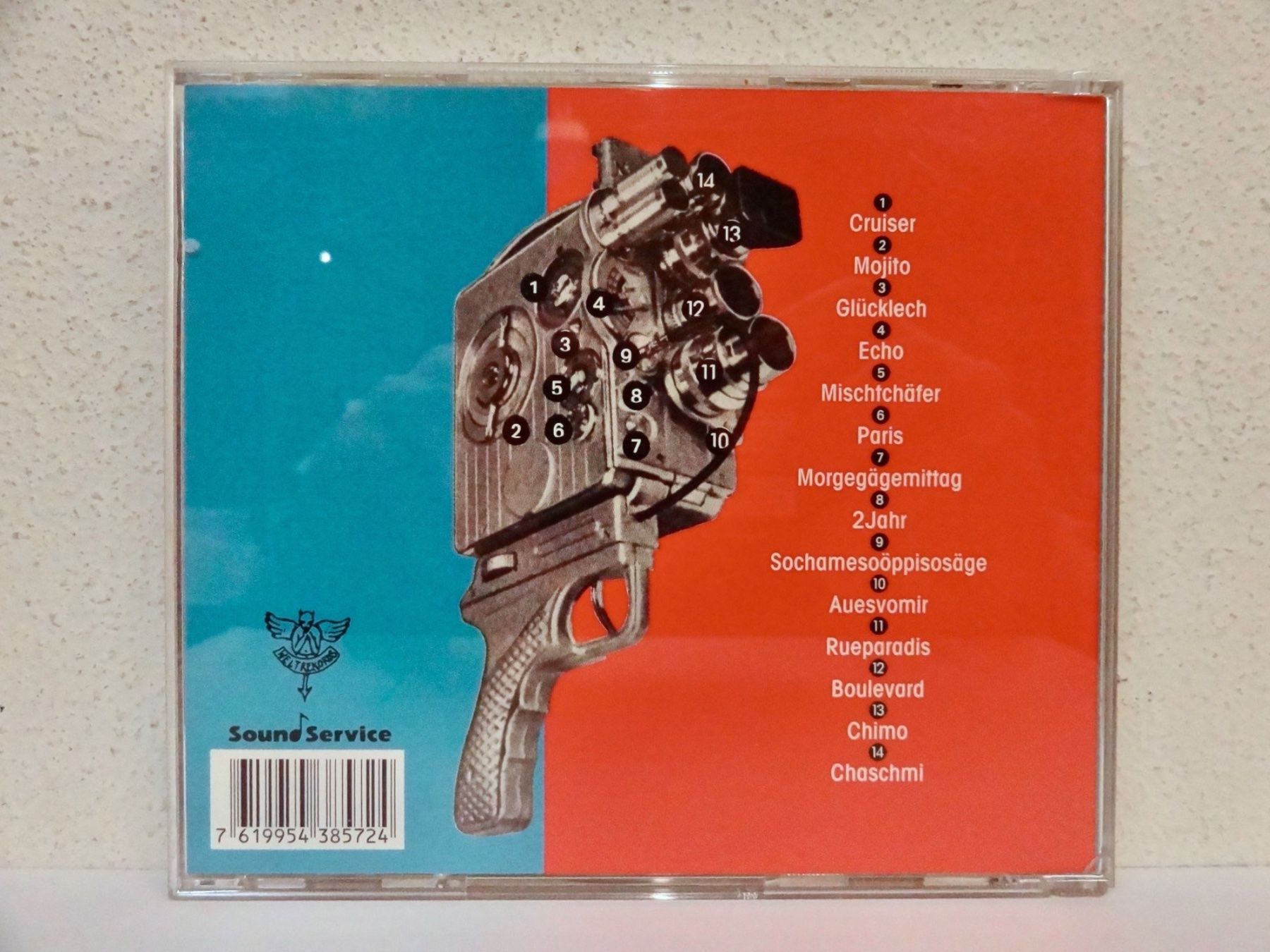 CD: CD ZÜRI WEST / SUPER 8 – Nuovo (secondo la descrizione) da Kerzers venduto da djstarsky73 1