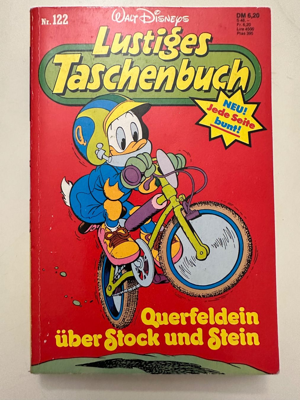 Fumetti: LTB LUSTIGES TASCHENBUCH 122 – Usato da Münsingen venduto da Ganjam