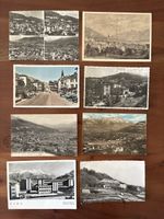 8 Ansichtskarten Schweiz von Monthey VS
