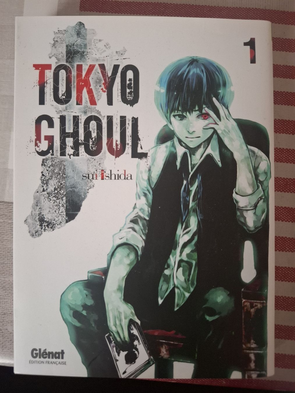 Comics: Manga Tokyo Ghoul Tome 1 – Neu (gemäss Beschreibung) aus Riddes von mim_qs5p