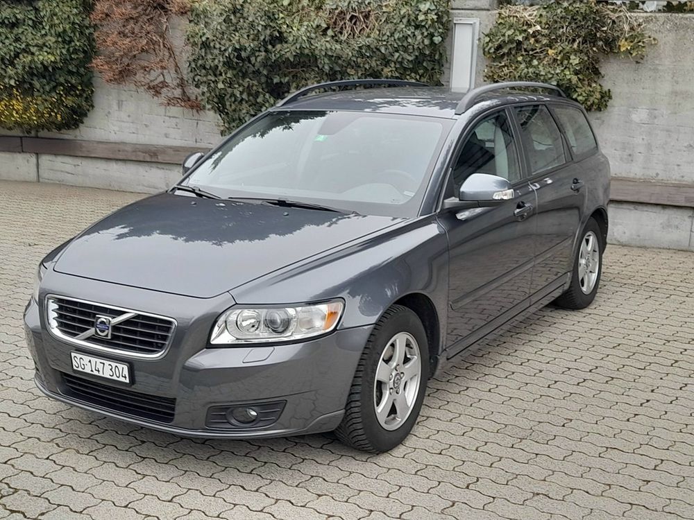 Volvo V50 1.6 Drive Turbo Diesel frisch ab MFK und Service