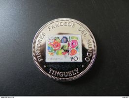 Äquatorial Guinea 1000 Francos 1995 - Jean Tinguely