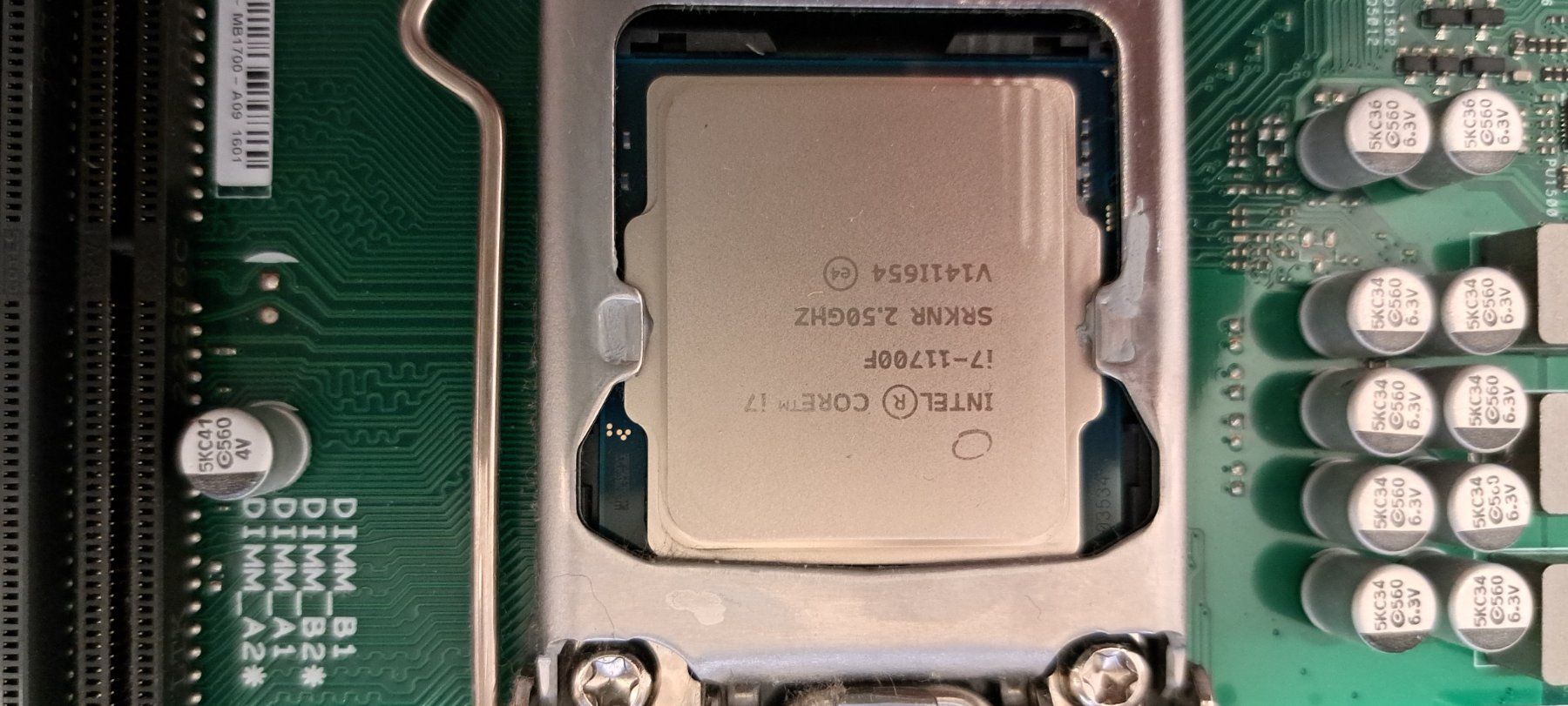 Intel Elektronikbauteile: CPU Intel i7-11700F – Gebraucht aus Athenaz (Avusy) von brun_lionel