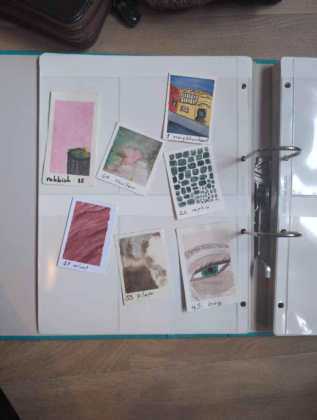Dipinti: Original Aquarell (je eines pro Preis) – Nuovo e nell'imballaggio originale da Zürich venduto da cal_2zxq