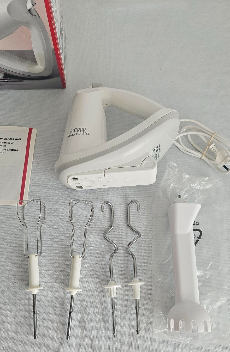 Elettrodomestici da cucina: *SATRAP* Handmixer forcemix 300 – Usato da Bronschhofen venduto da Xena37 1