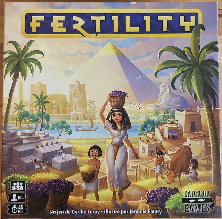 Giochi: Jeu de société  Fertility  Occasion – Usato da la chaux-de-fonds venduto da Marxc