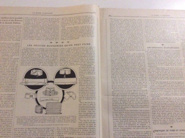 Riviste & Magazine: Journal sur la Mode 1915 – Usato da Genève venduto da edelweiss1900 8