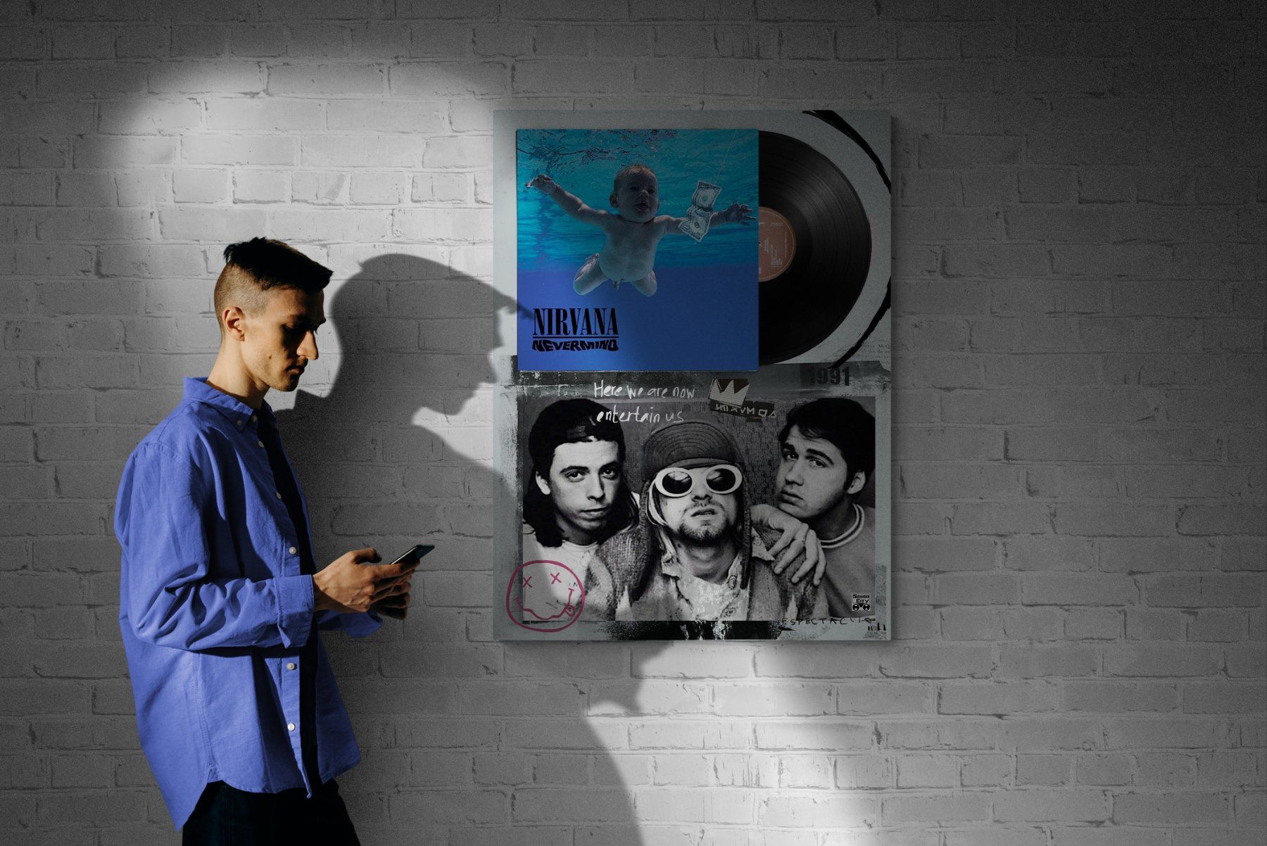Poster & Bilder: Vinyl Nirvana – Neu und originalverpackt aus Hergiswil NW von WonderprintsCH 2