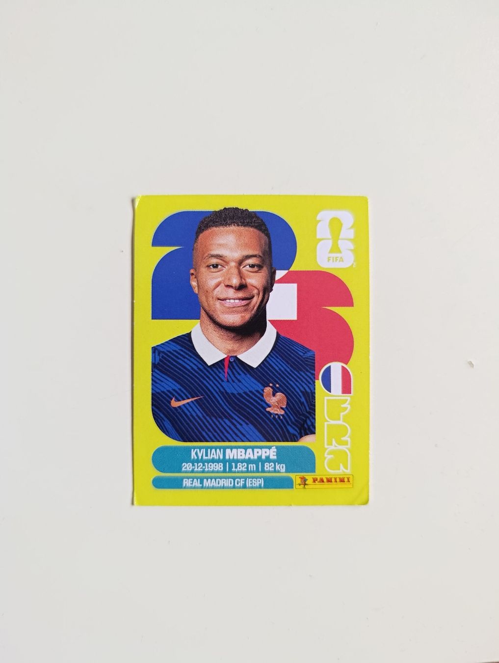 Panini Sammelbilder & Trading cards: Panini World Cup 2026 FRA 20 Mbappé – Neu (gemäss Beschreibung) aus Lavey-Village von pas_7xd2