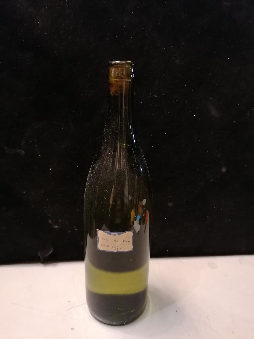 Bevande alcoliche: Vin de Neuchâtel, Avril 1971 – Usato da Genève venduto da Leboucheoreilles