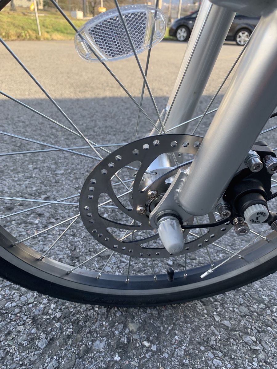 Vélos: Klappvelo Suzuki 101 Edition  Disc – D'occasion à Buchs SG par tin_59XL 1