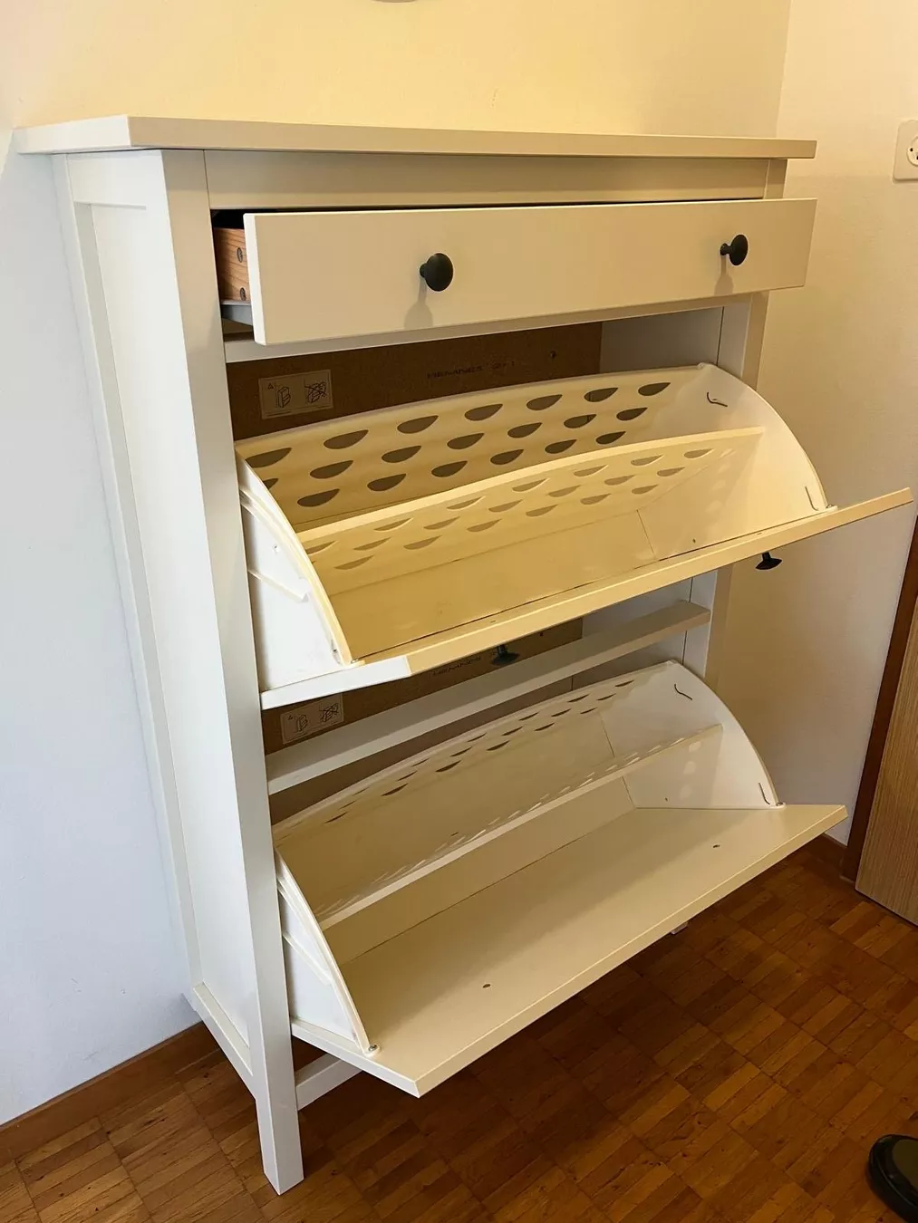 Ikea Schränke: IKEA HEMNES Schuhschrank – Gebraucht aus Zürich von Nickel_Finn 2