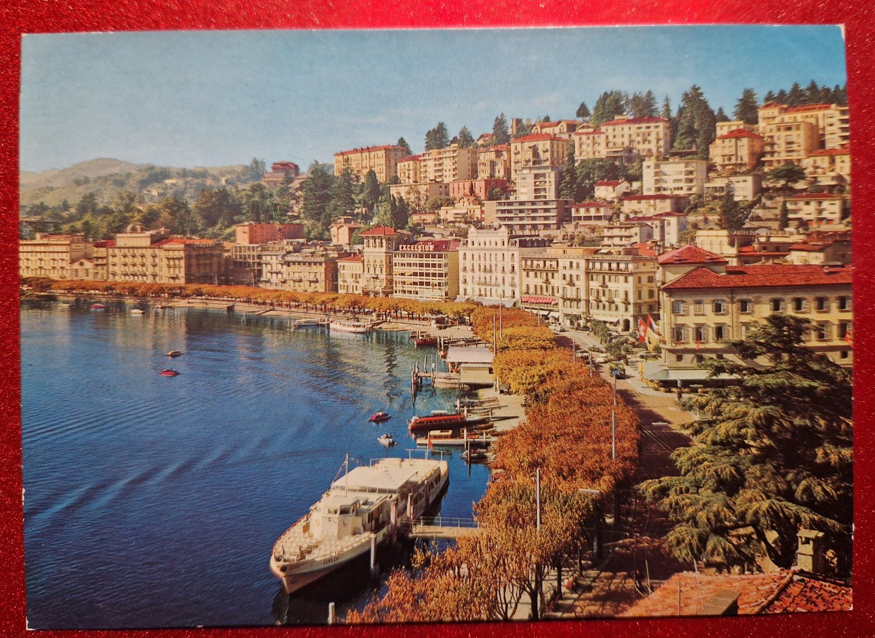 Cartoline postali: Lugano, il Lungolago top – Nuovo (secondo la descrizione) da Melchnau venduto da Arthurius
