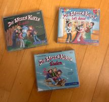 3 Hörbücher "Die wilden Küken!", 9 CD's Hörspass...