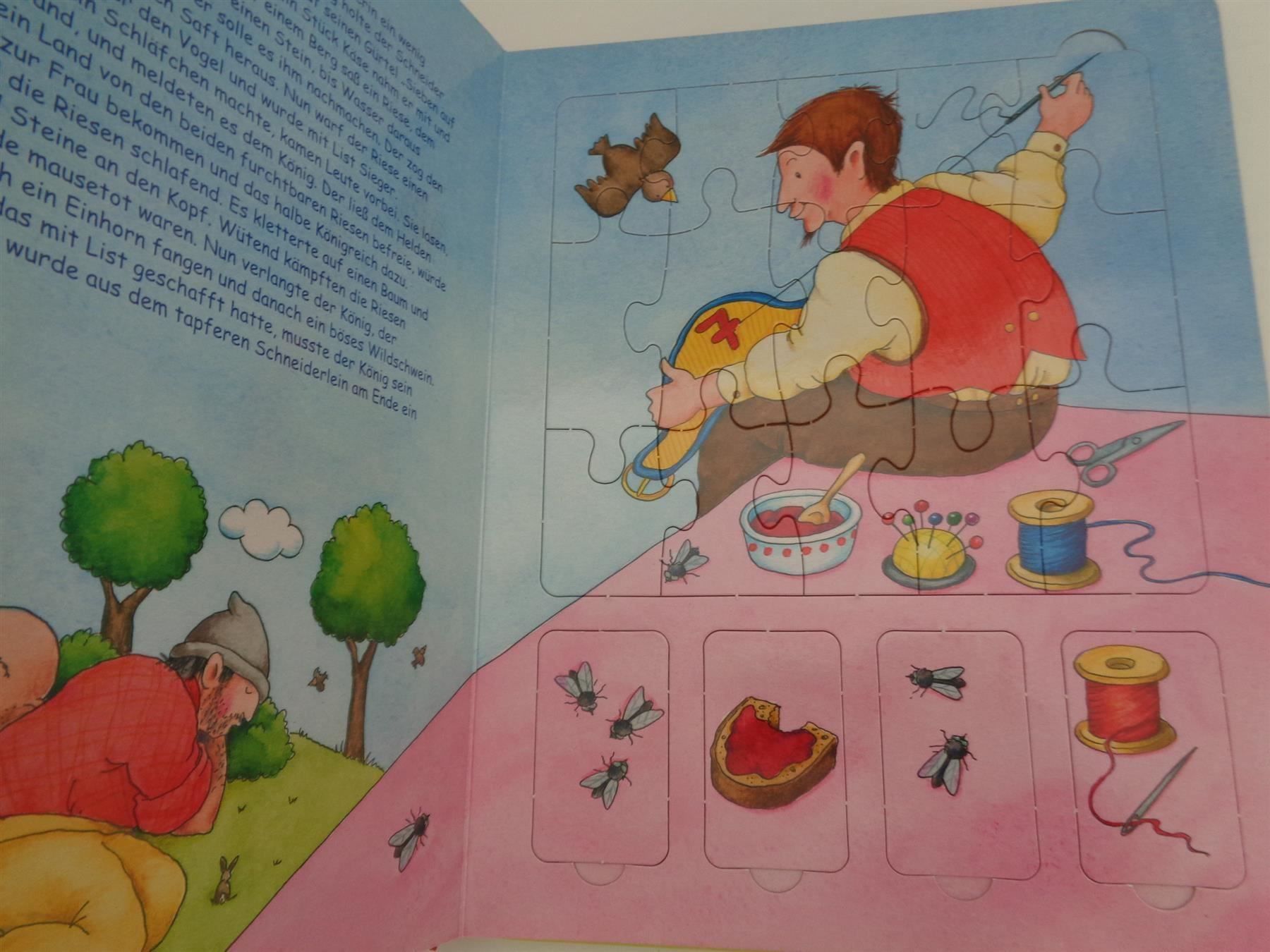 Libri: Mein grosses Märchen-Puzzlebuch – Usato da Chur venduto da omonia 1
