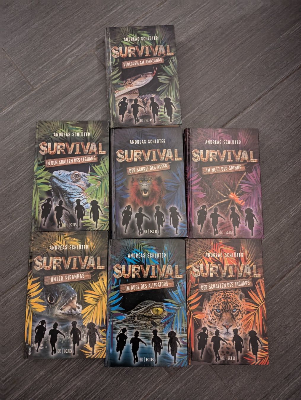Libri: Bücherpaket Survival – Usato da Wangen ZH venduto da Nadja056