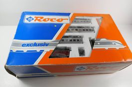 Roco H0 41039 Set mit Personen & Güterwagen OVP UNGEBRAUCHT