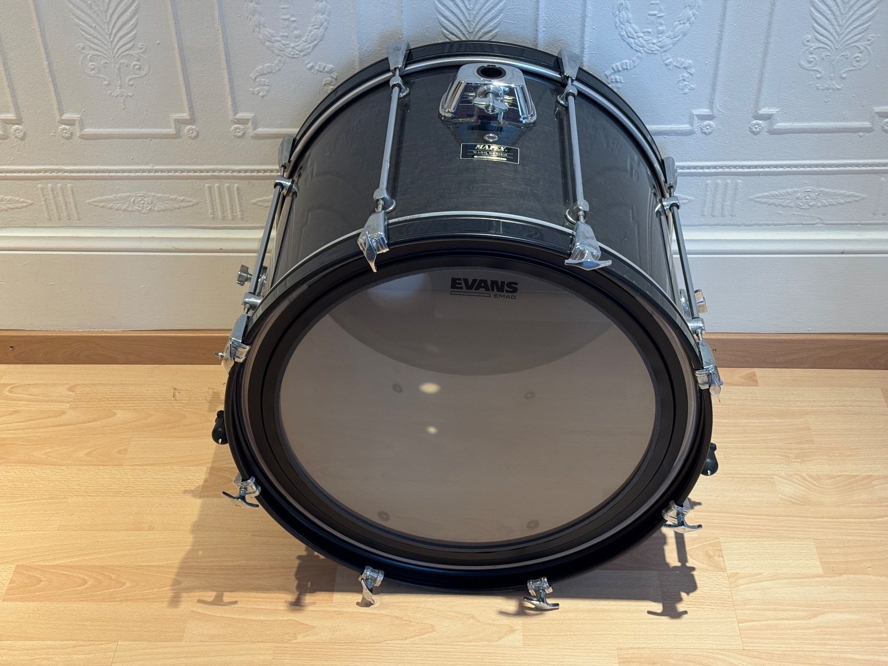 Evans Musikinstrumente: Mapex Mars Bass Drum 22x18” - Great Condition with New Heads – Gebraucht aus Zürich von colorblindrummer 2