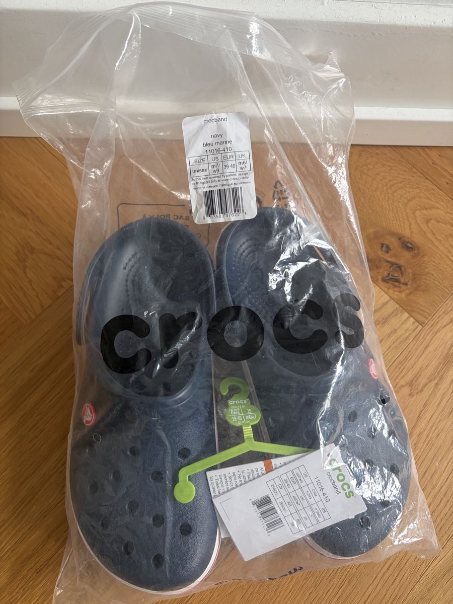 Crocs Scarpe da uomo: Clogs Crocband - CROCS 39/40- NEU – Nuovo e nell'imballaggio originale da Basel venduto da Bale2014 2