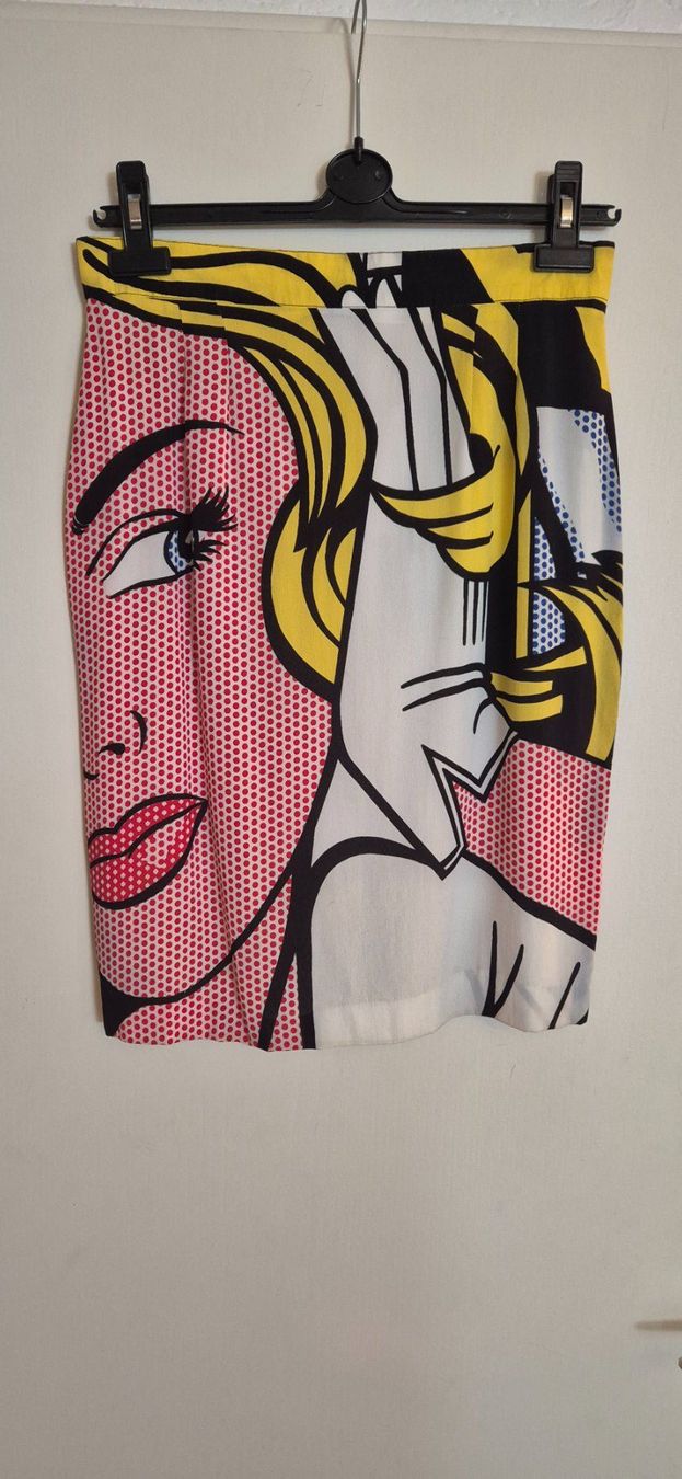 Röcke: Design-Jupe Roy Lichtenstein – Gebraucht aus Chur von lumerina 1