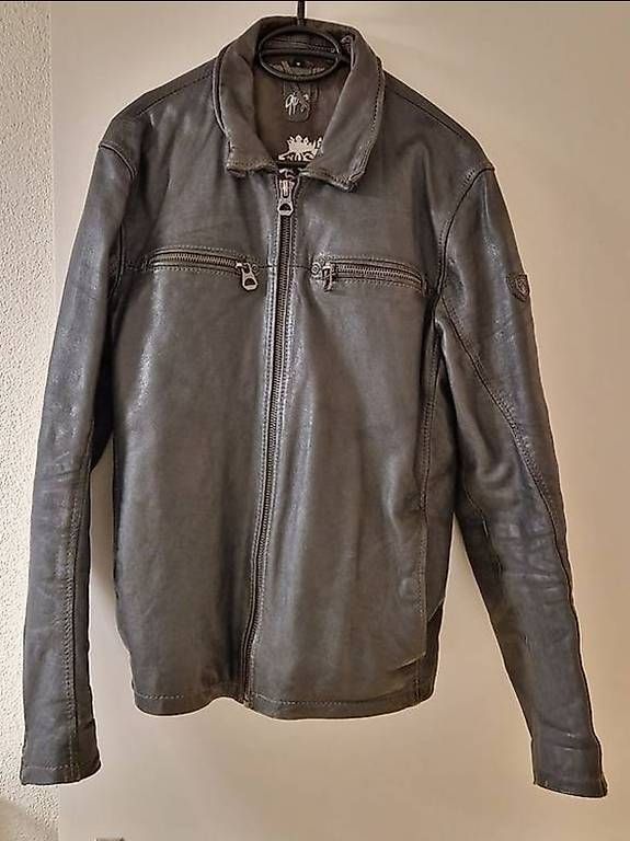 Giacche: Lederjacke Grau – Usato da Ebikon venduto da DomiLu1997