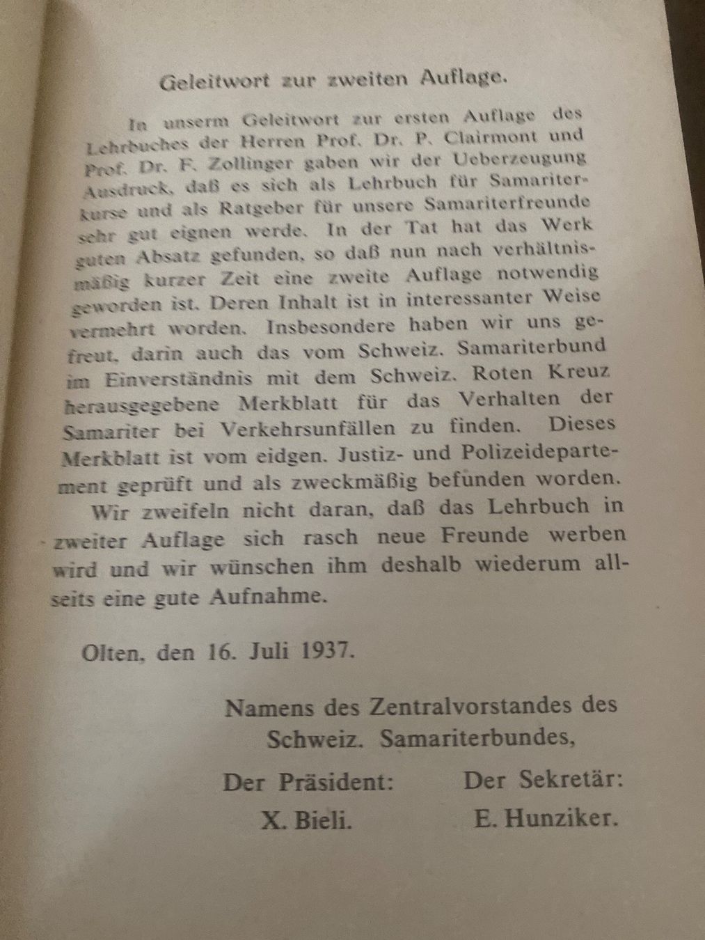 Bücher: Samariterhilfe , Buch 1937 – Gebraucht aus Baden von swiss-alps 3