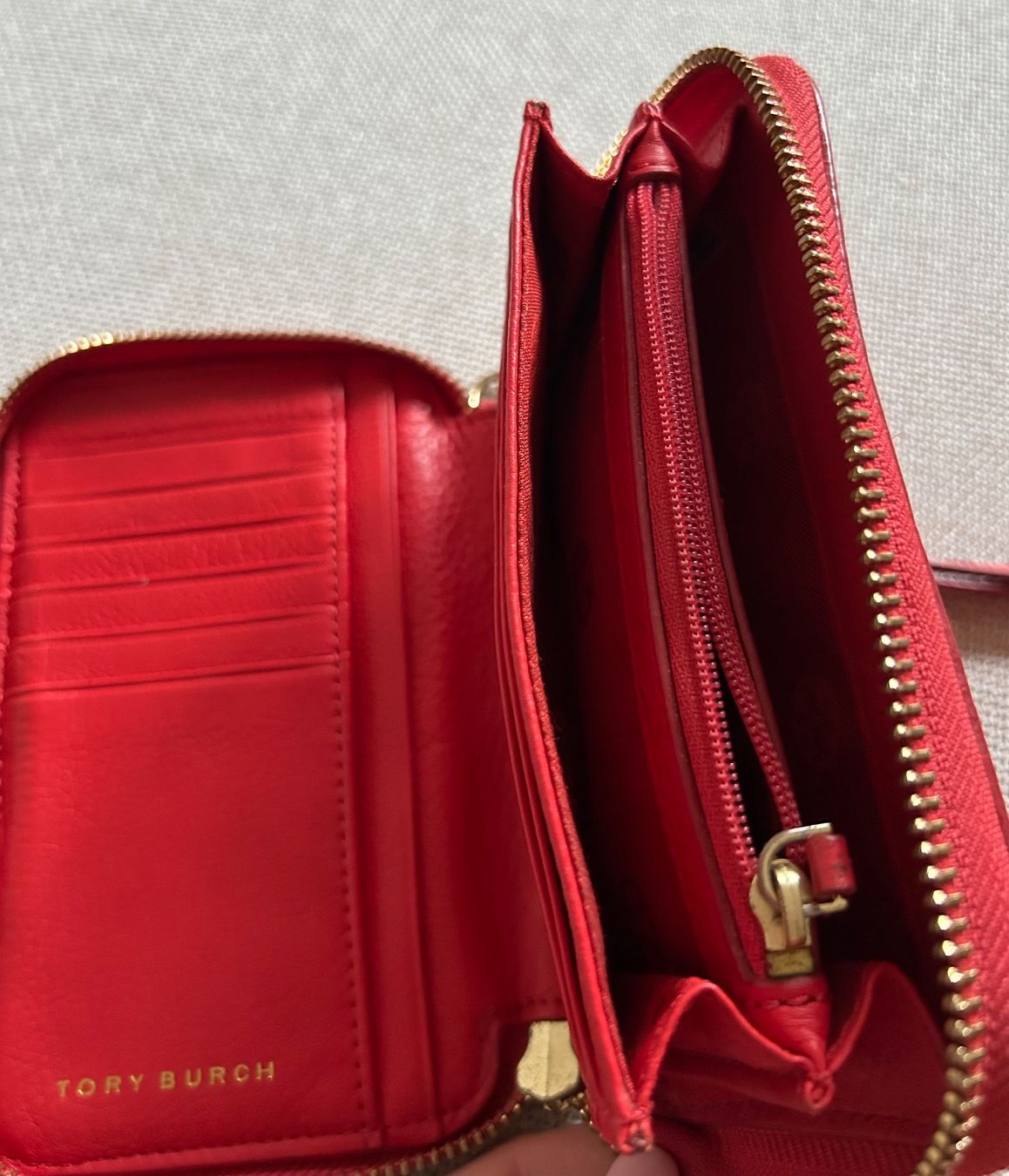 Tory Burch Portamonete: Tory Burch Portemonnaie – Usato da Basel venduto da MyAn 6