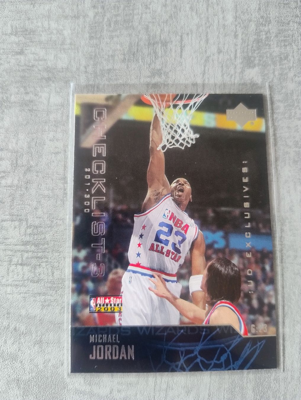 Nba Carte collezionabili: NBA UD Michael Jordan All Star – Nuovo (secondo la descrizione) da Martigny venduto da jul_7s5x
