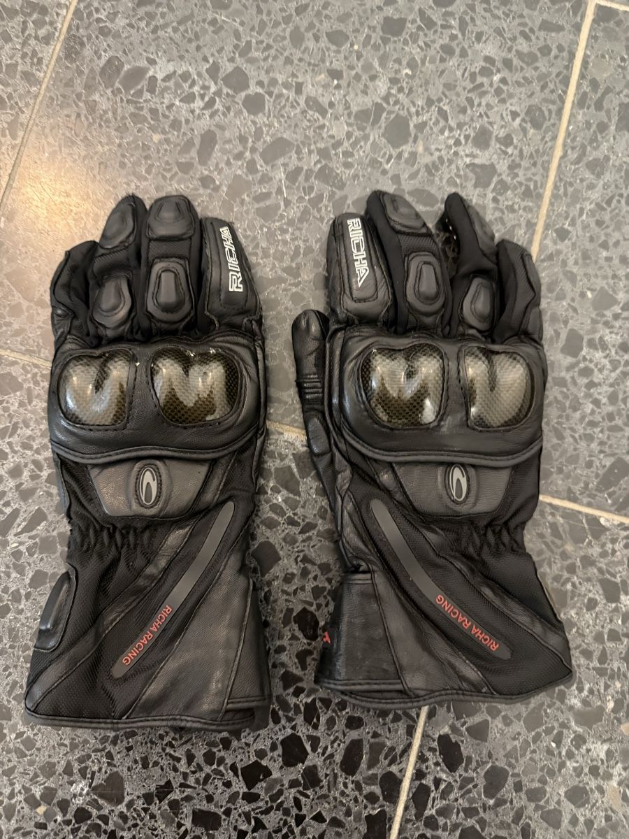 Altri accessori da uomo: Richa Motorradhandschuhe Leder – Usato da Zürich venduto da dan_7cj7