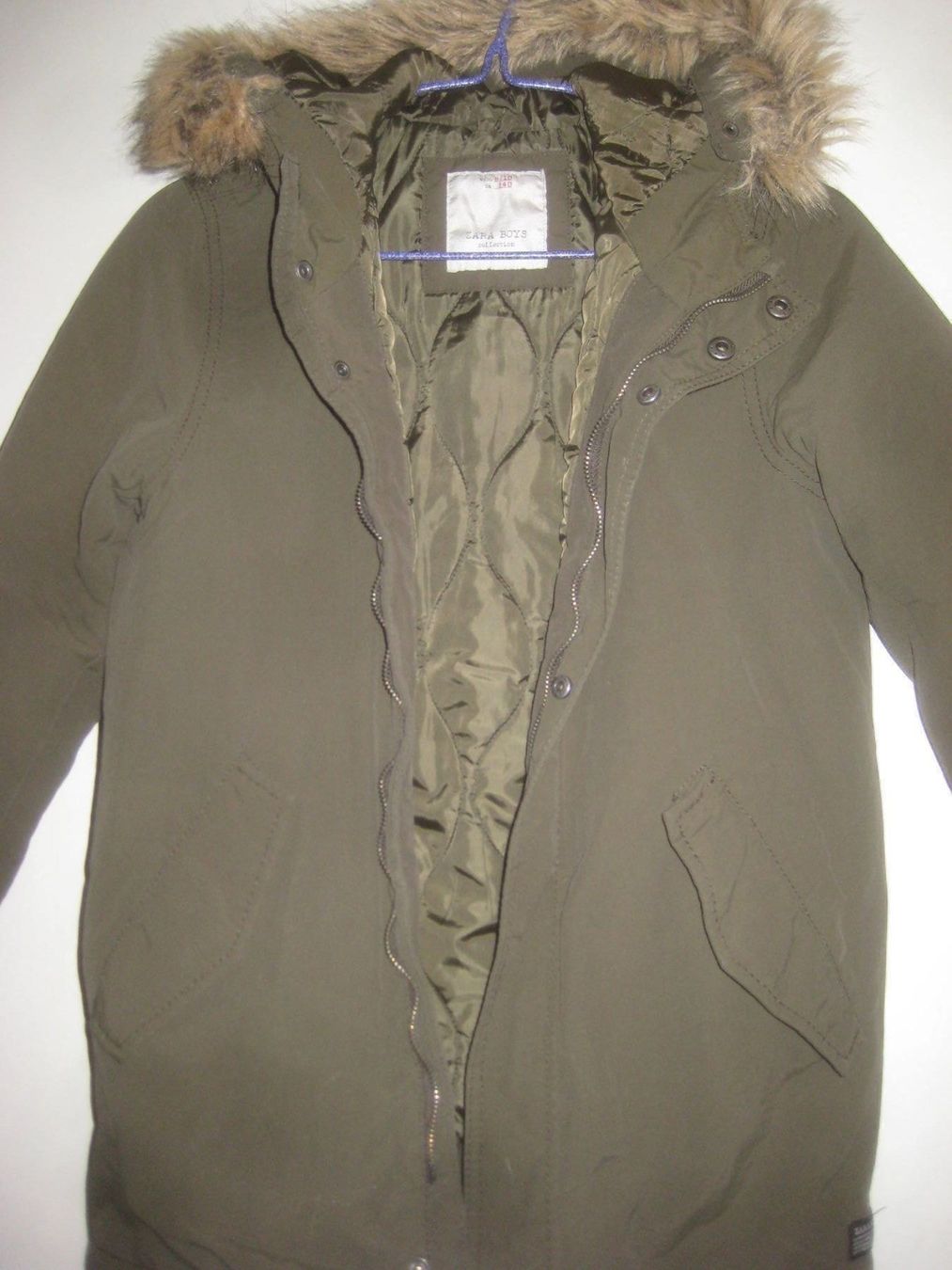 Zara Giacche & Cappotti: KNABEN  JACKE – Usato da Uster venduto da flocke1 2