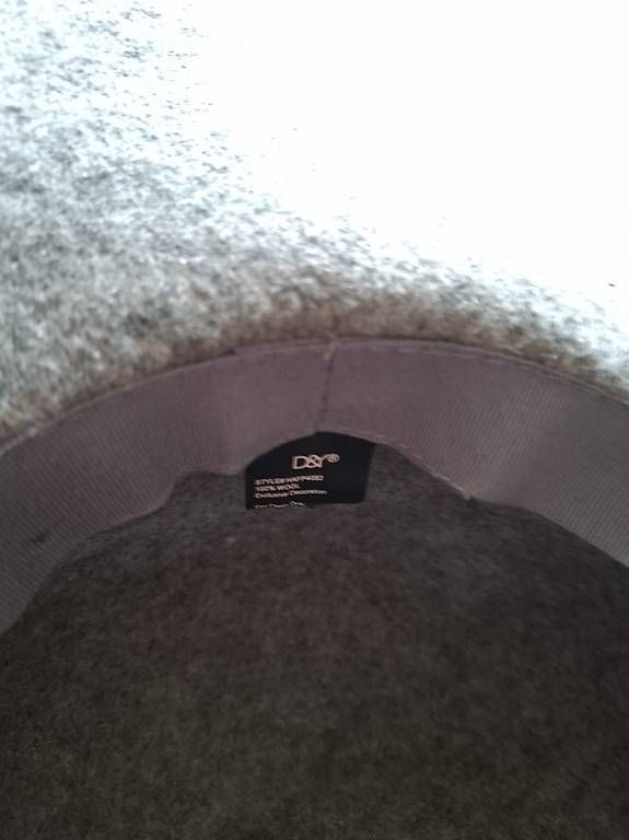 Copricapi, berretti & cappellini: (Winter-)hut Damen Grau (D&Y) – Usato da Bern venduto da mit_w2v8 3
